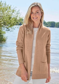 Tricot jasje van merinowol thumbnail 7