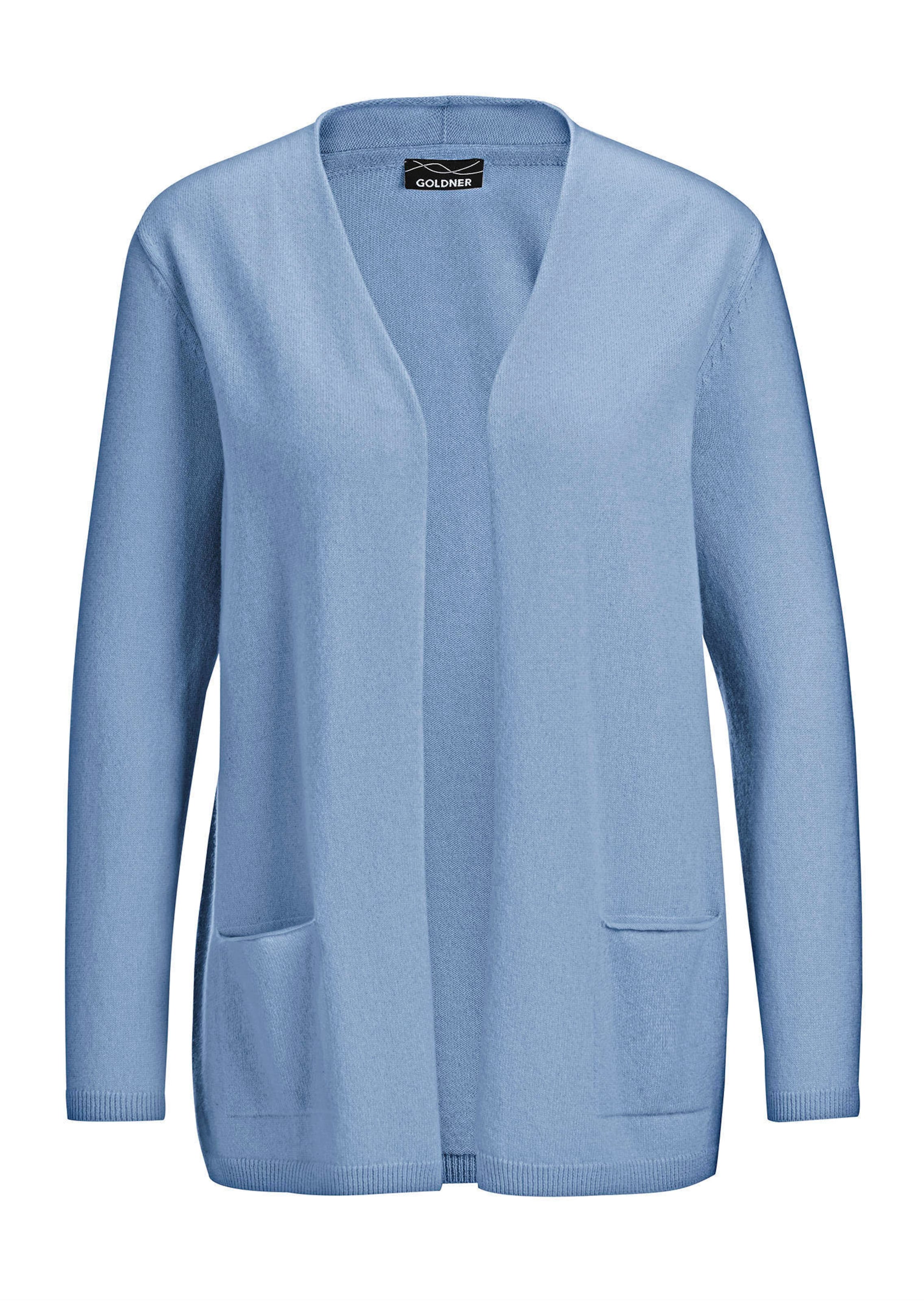 Lang tricot jasje van kasjmier