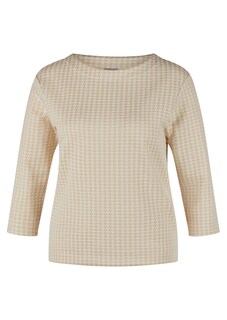 T-shirt à motif pied-de-poule thumbnail 4