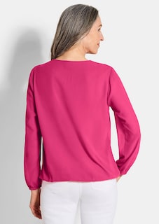Elegante Bluse aus Chiffon thumbnail 3