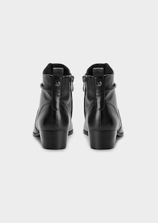 Feminine Stiefeletten mit Reißverschluss thumbnail 4