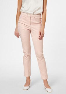Zigarettenhose aus feinem Jacquard thumbnail 2