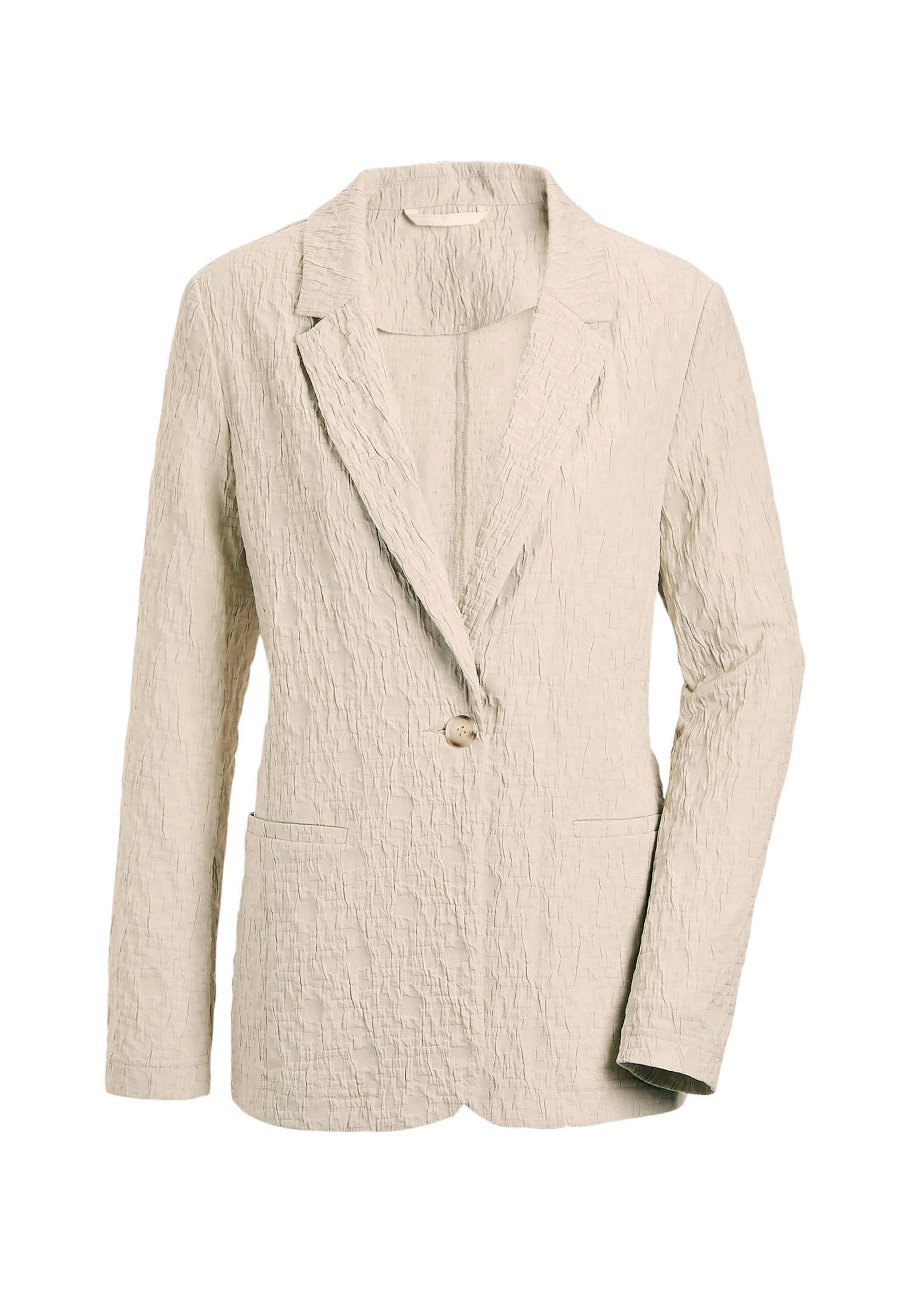 Blazer mit Struktur-Optik