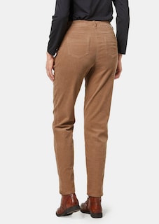 Corduroy broek met elastische band thumbnail 3