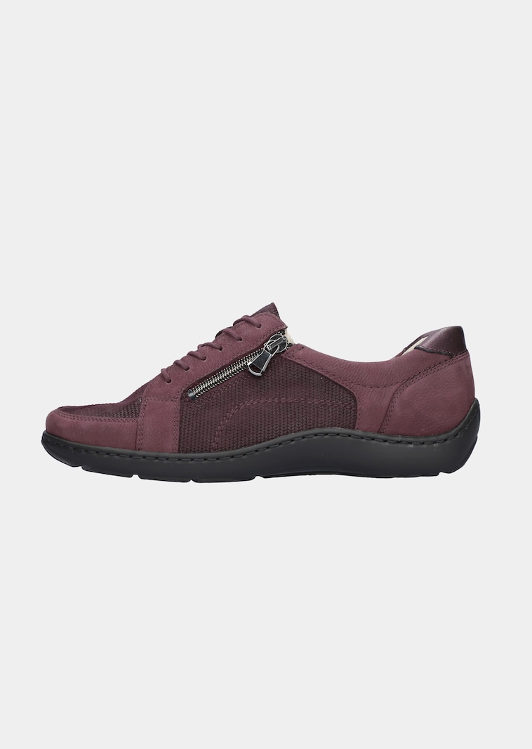 Chaussures basses avec fermeture éclair
