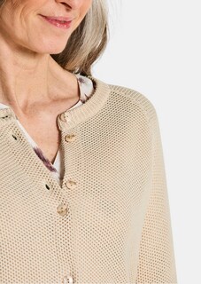 Veste en tricot pur coton thumbnail 5
