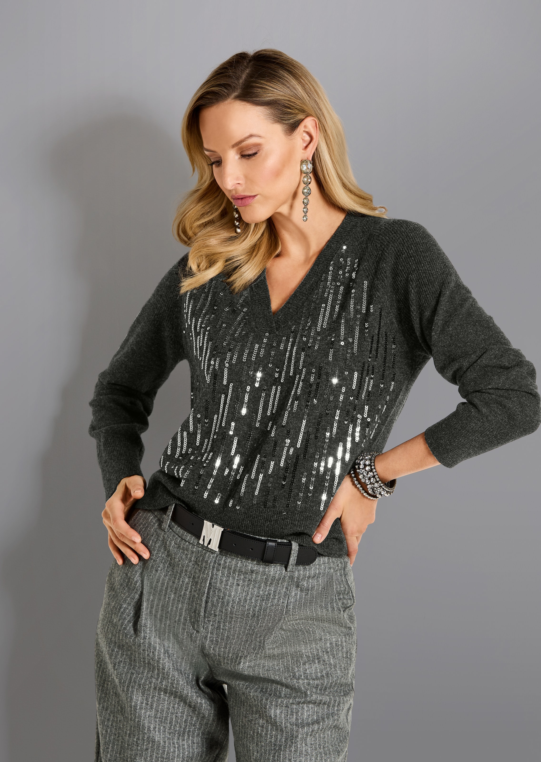 New wool jumper