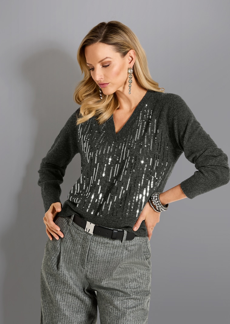 New wool jumper