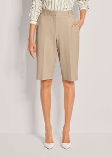 Elegante Jersey-Bermuda mit Stretch thumbnail 2