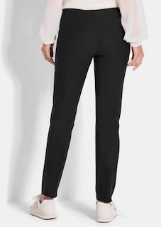 Schmale Bengalinhose LOUISA innen angeraut thumbnail 3