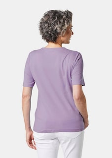 Basic shirt van puur katoen thumbnail 2