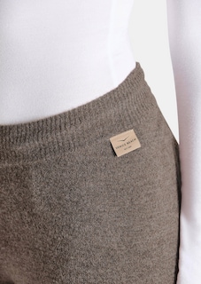 Pantalon de détente ample en tricot thumbnail 3