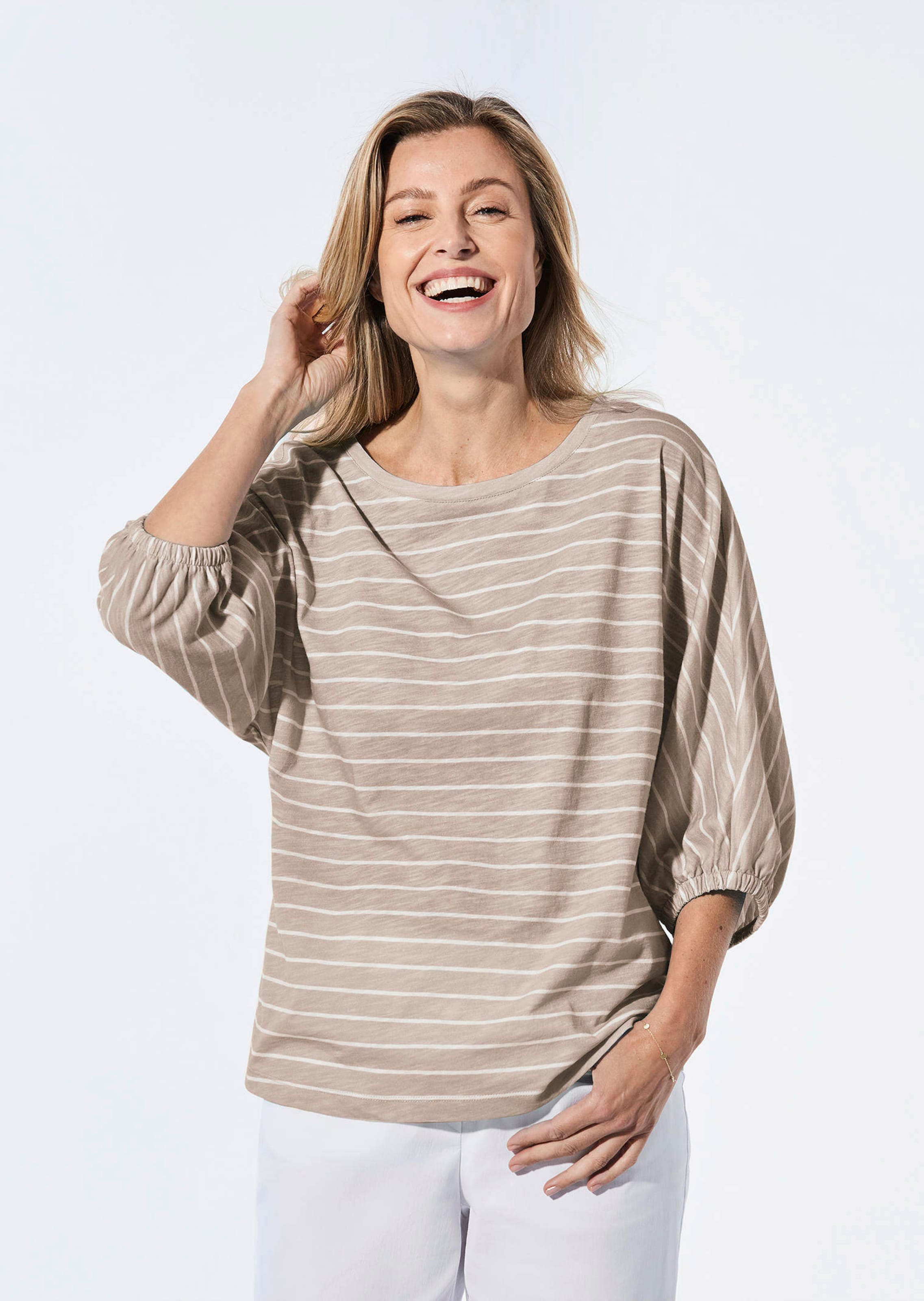 Shirt aus Effektgarn