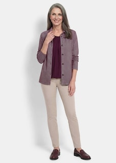 Hemdjacke mit Pepita-Muster thumbnail 2