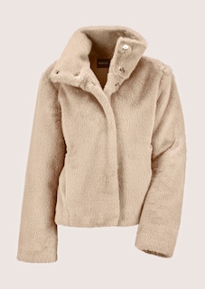 Modische Kurzjacke aus Webpelz thumbnail 7