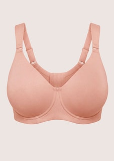 Soutien-gorge à armatures en coton bio thumbnail 4