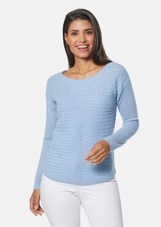 Oversize-Pullover mit Flechtmuster thumbnail 2