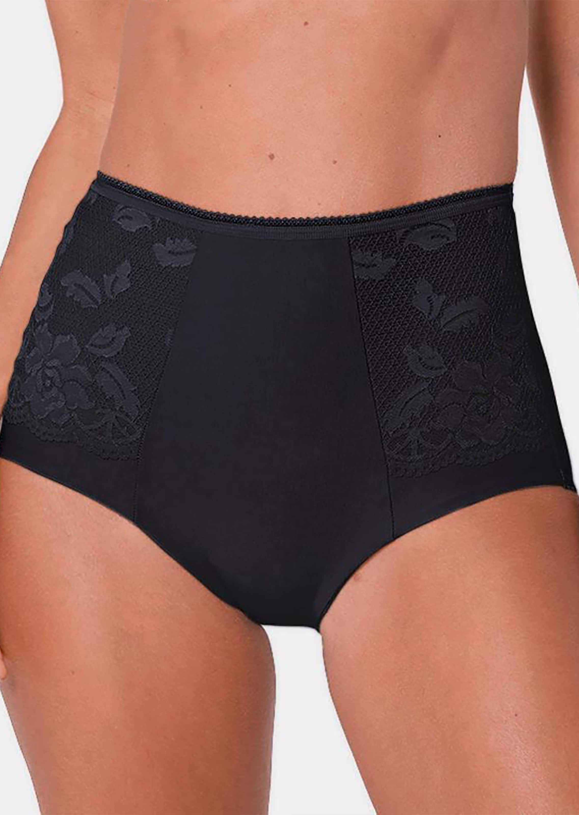 Miederhose mit Baumwolle