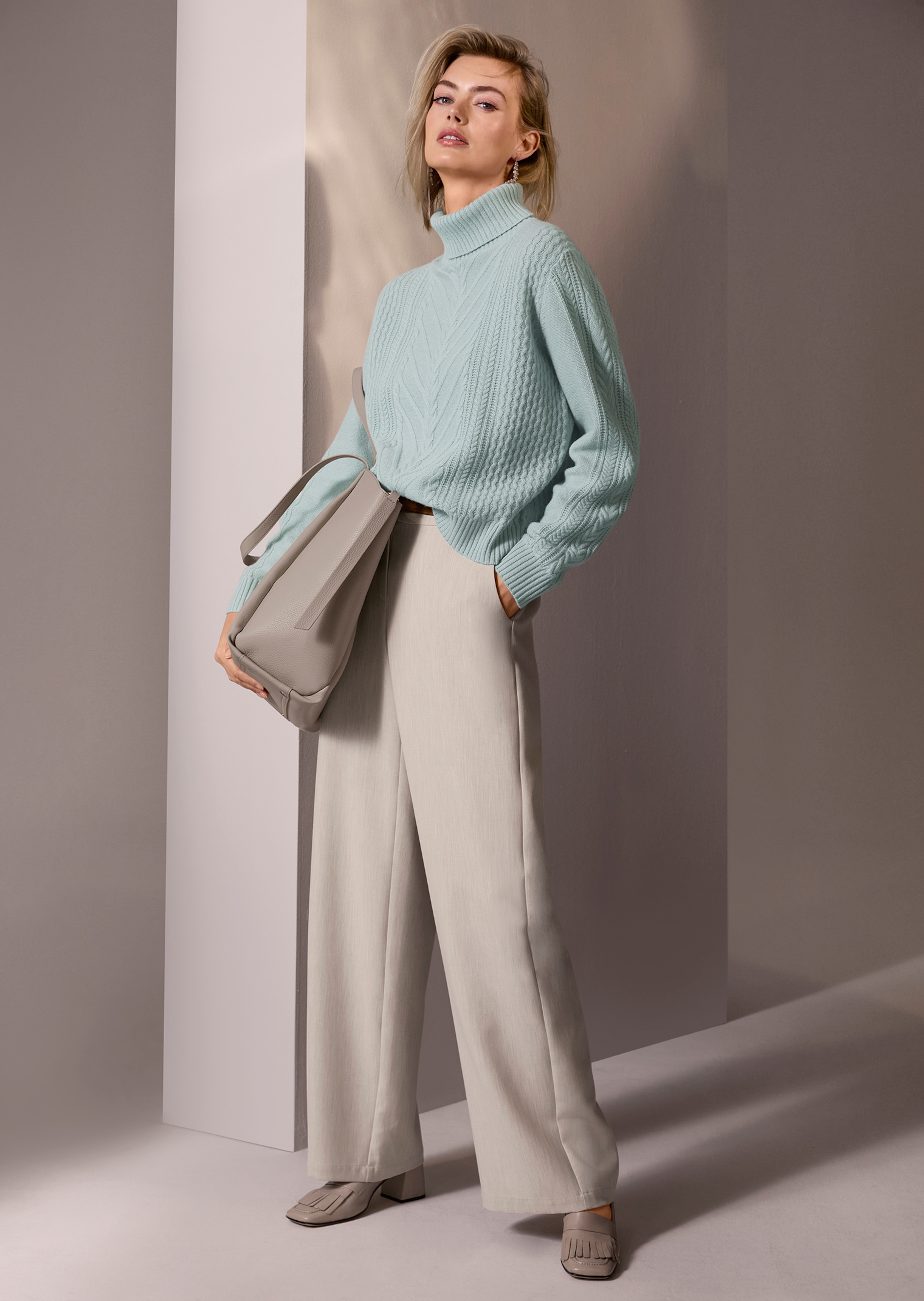 Pull. Pur cachemire