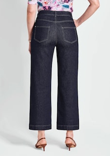 Culotte-Jeans VERA mit Formbund thumbnail 3