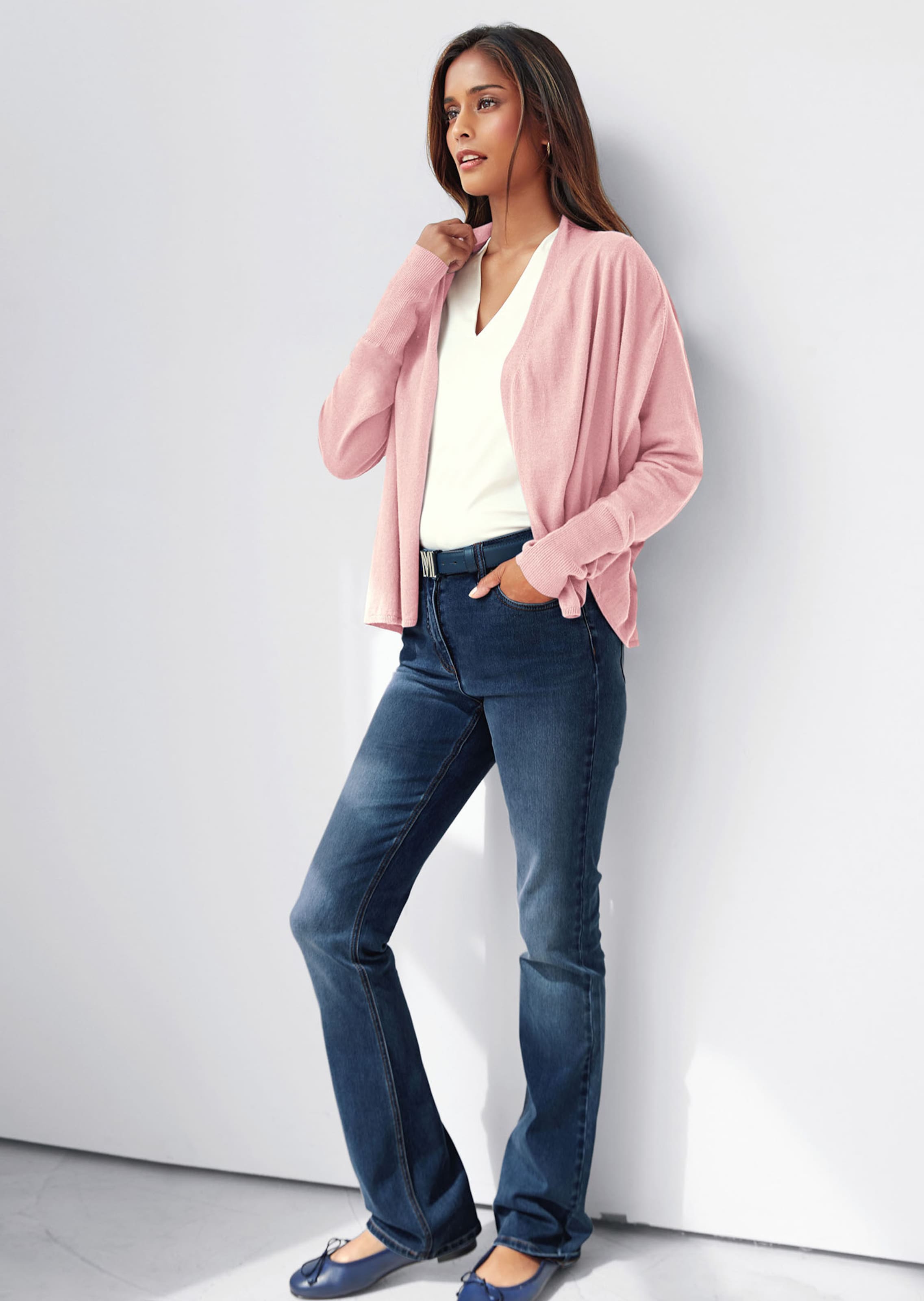 Cardigan col écharpe