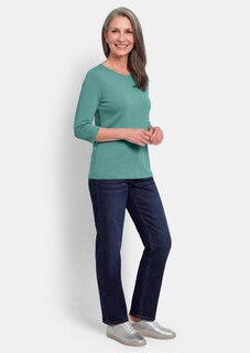 Basic-Shirt aus Interlock-Jersey thumbnail 2