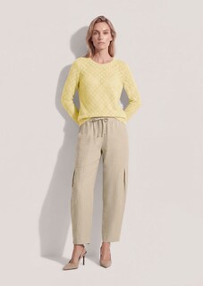 Pull en cachemire avec encolure bateau thumbnail 3