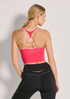 Sport-Bustier mit gekreuzten Trägern thumbnail 4
