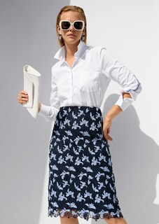 Bluse mit sportiven Kontrastbändern thumbnail 1
