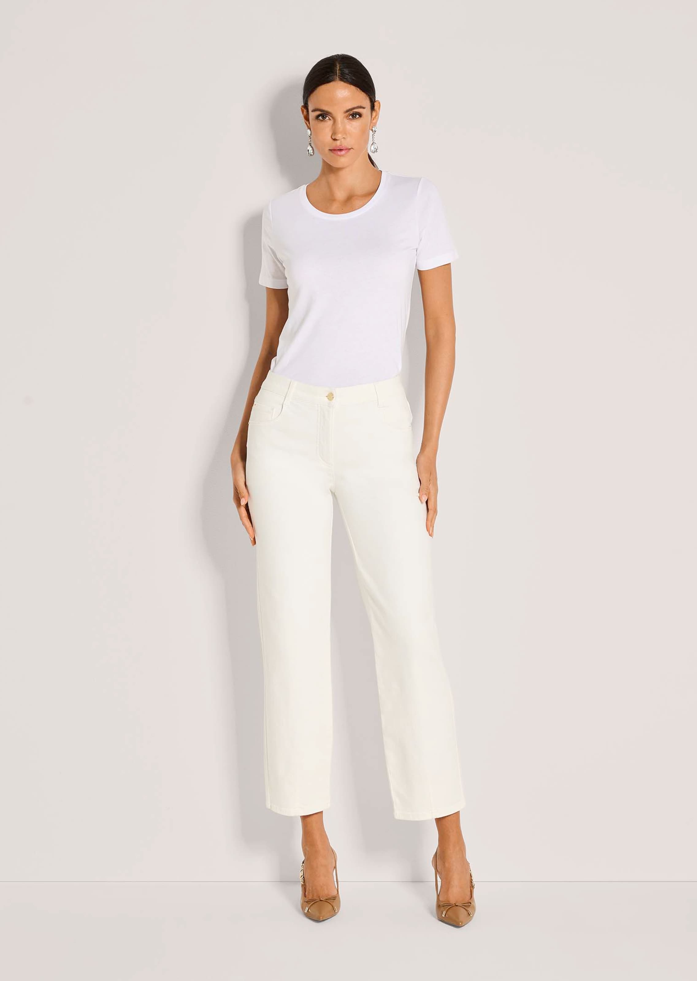 Cropped barrel jeans thumbnail 3