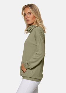 Edel-Sweatshirt mit lässigen Oversized-Style thumbnail 5
