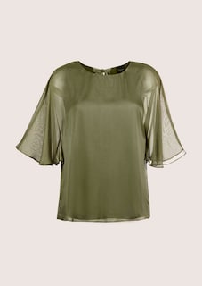 Schlupfbluse im Layer-Look thumbnail 7