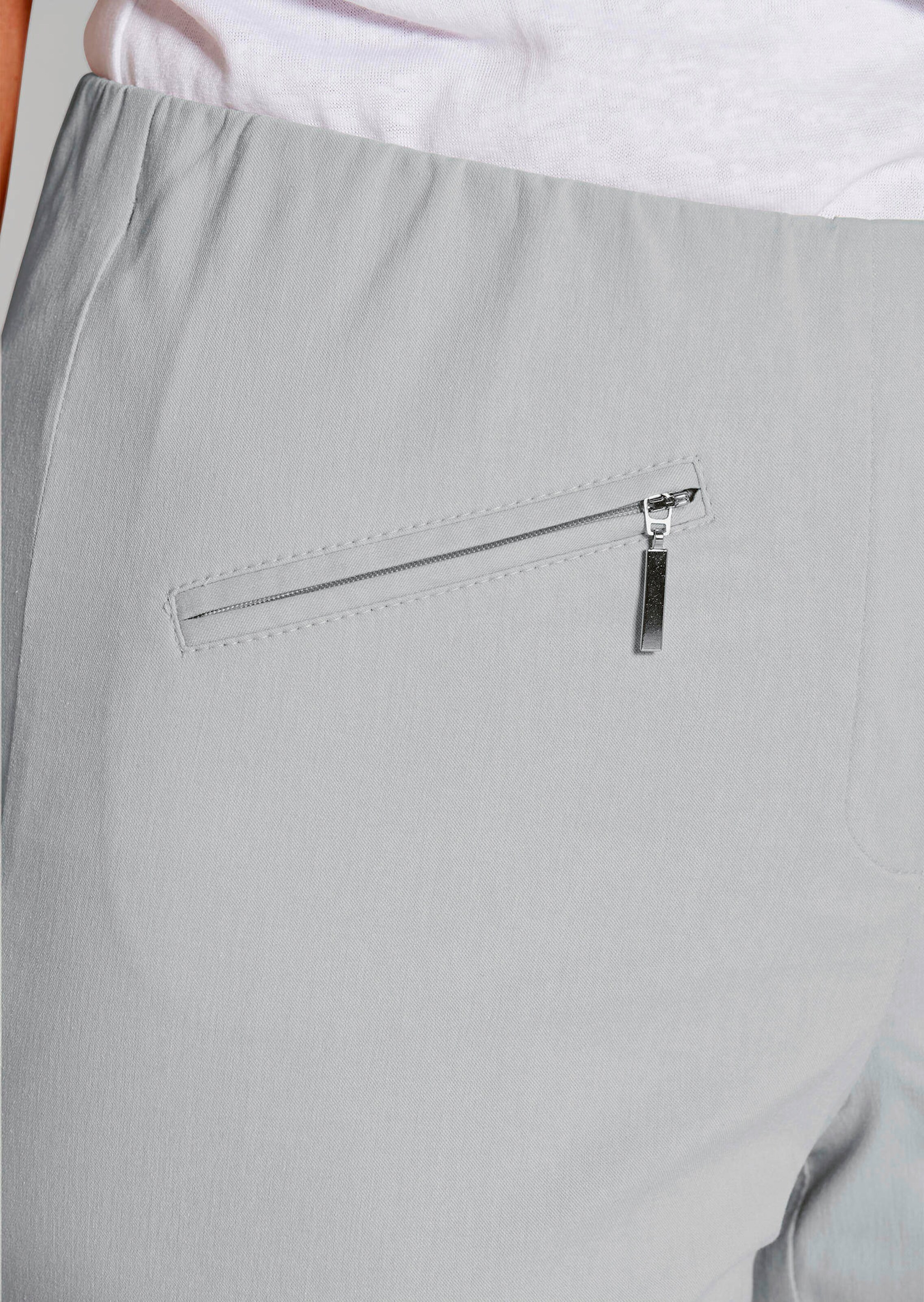 Pantalon 7/8 en bengaline LOUISA thumbnail 5