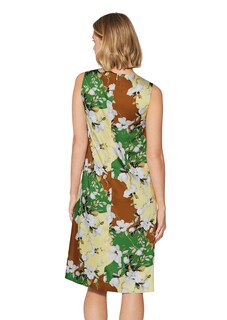 Ärmelloses Kleid mit Blumenmuster thumbnail 4