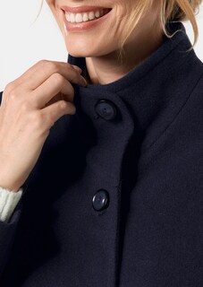 Unentbehrliche Wolljacke mit feinen Details thumbnail 5