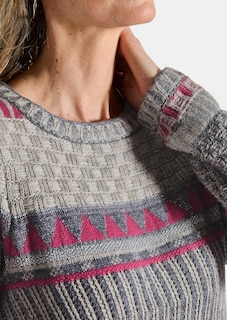 Pullover im modischen Norwegermuster thumbnail 5