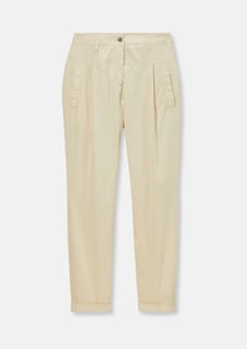 Pantalon chino à pinces thumbnail 7
