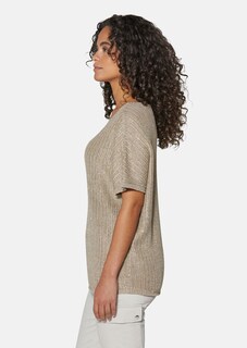 Rippenpullover mit Pailletten thumbnail 5