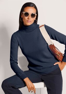 Kaschmirpullover mit Rollkragen thumbnail 5