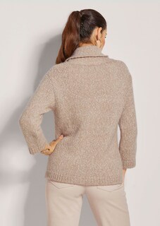 Rollkragen-Pullover mit 3/4-Arm thumbnail 4