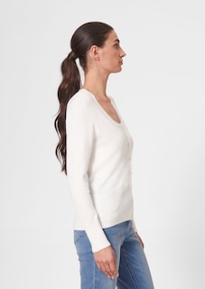 Gilet en maille en viscose stretch thumbnail 4