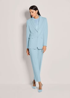 Blazer mit Reverskragen in leicht verlängerter Form thumbnail 3