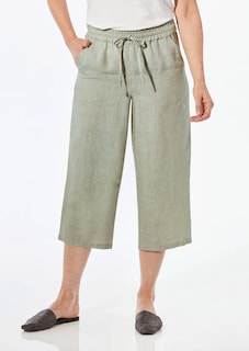 Culotte VERA aus reinem Leinen thumbnail 1