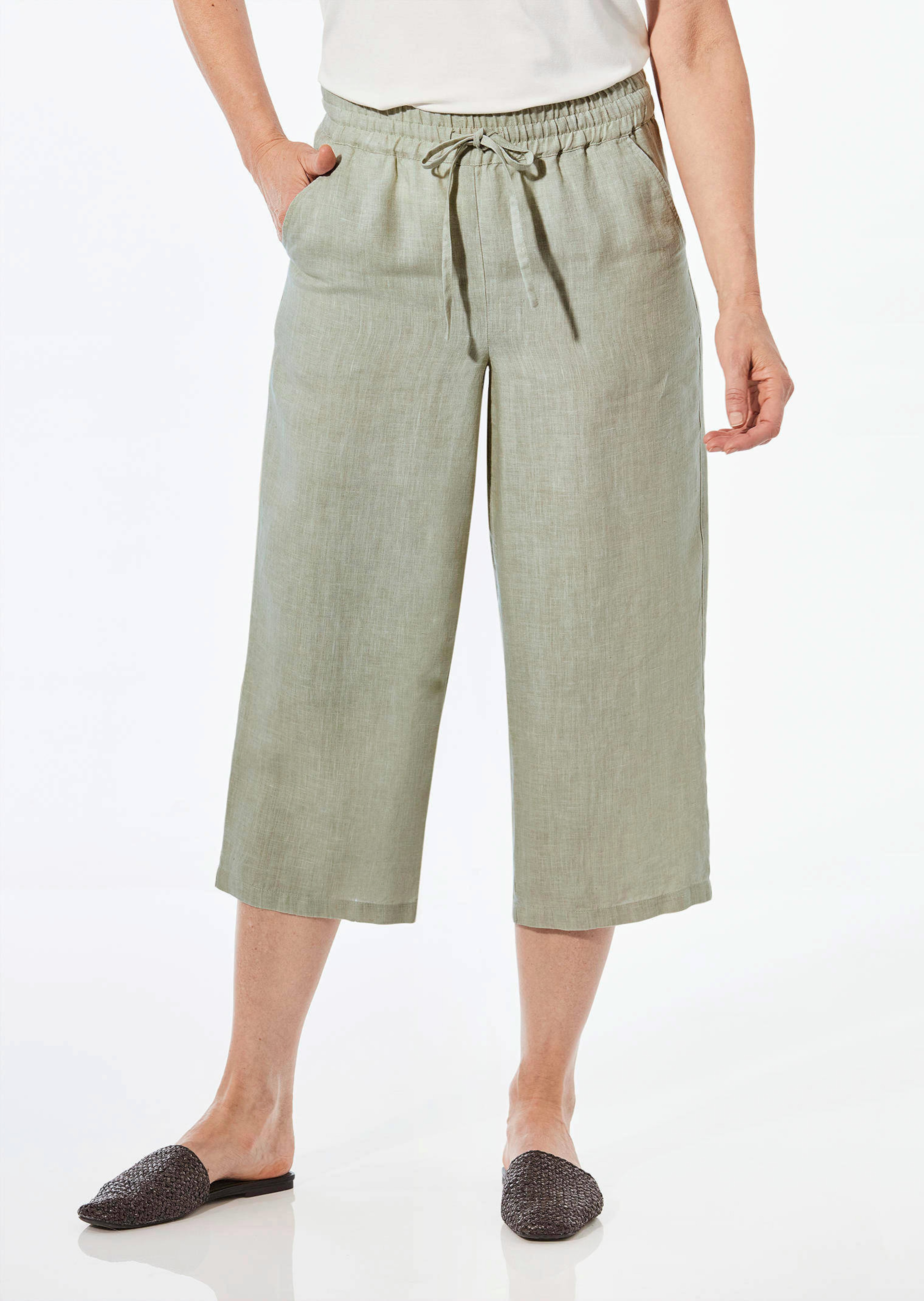 Culotte VERA aus reinem Leinen