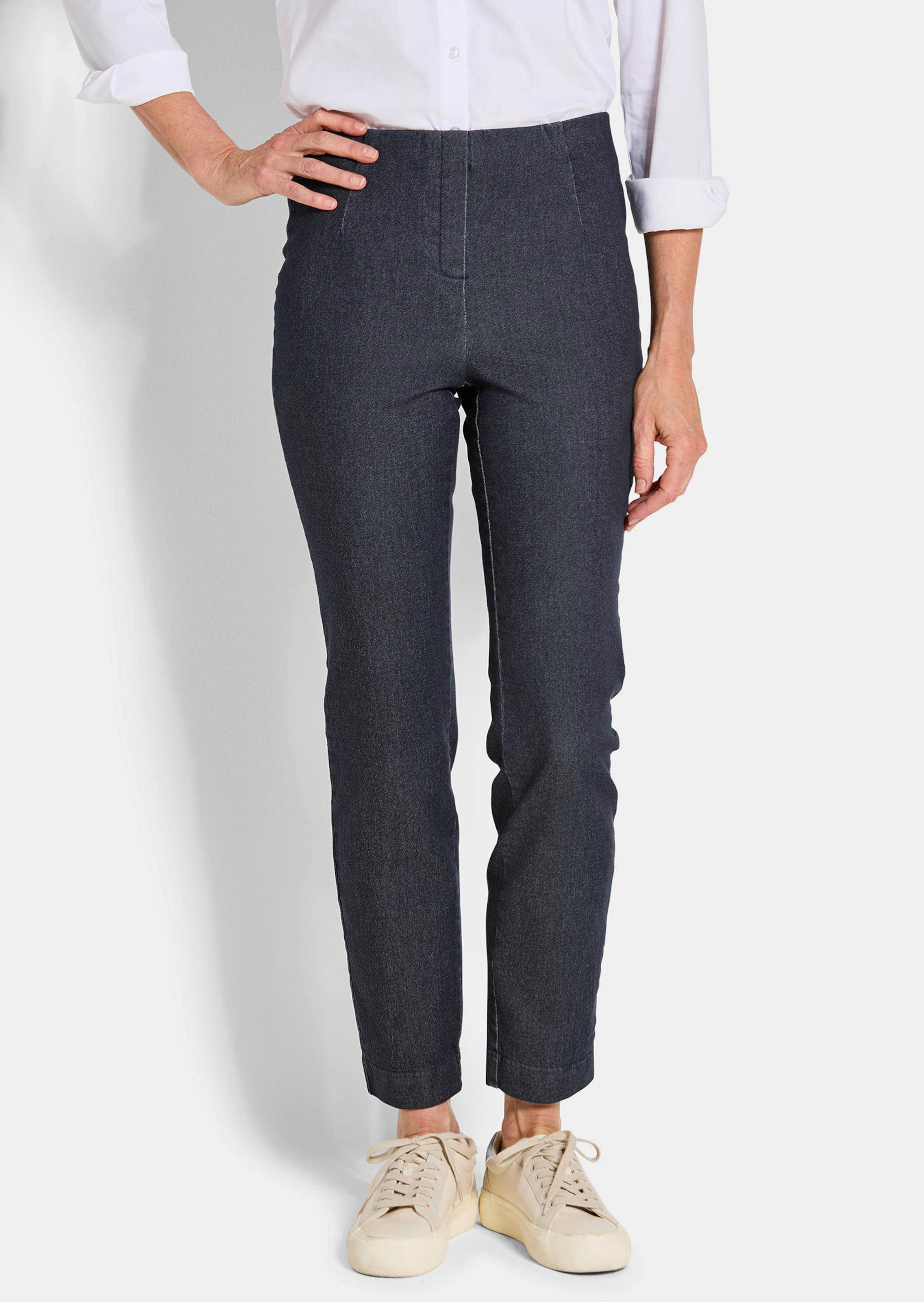 Bengalinhose LOUISA in Denim-Optik