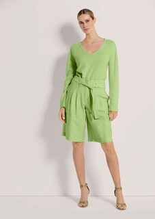 Linen Bermuda shorts thumbnail 3