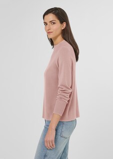 Stehkragen-Pullover in Oversize-Form thumbnail 5