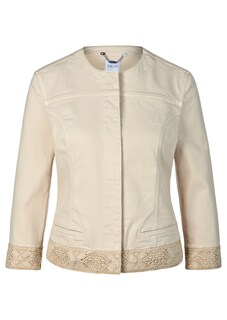 Jeansjacke mit Spitze thumbnail 7