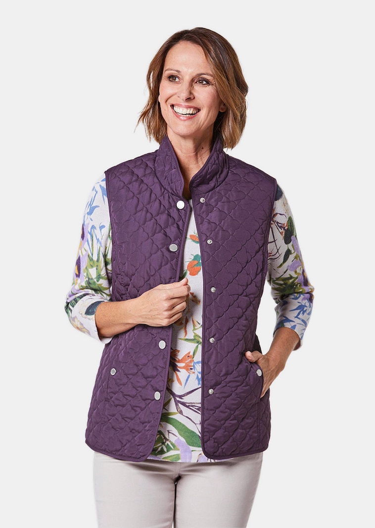Sportief gewatteerd vest