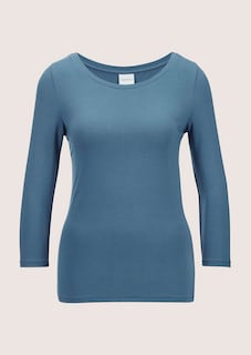 Shirt mit U-Boot-Ausschnitt thumbnail 7